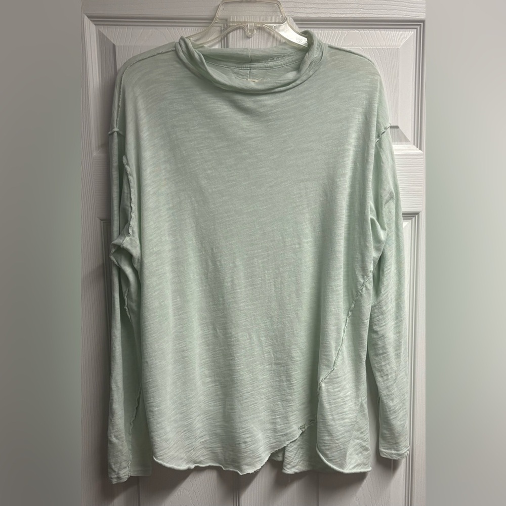 NWOT We The Free “Free People” Tunic 100% Cotton Top Size Small